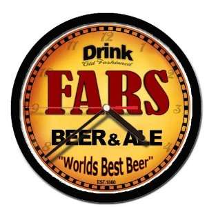  FARS beer and ale cerveza wall clock: Everything Else