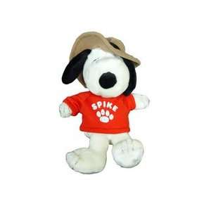  Peanuts Snoopy Brother SPIKE 9 Plush   Camp Snoopy: Toys 
