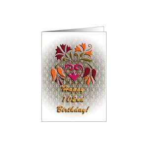  happy 102nd birthday greeting card Card: Toys & Games
