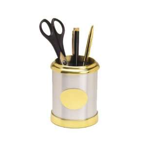  Chass Desk Accents Capri Pen Pencil Cup 62543: Kitchen 