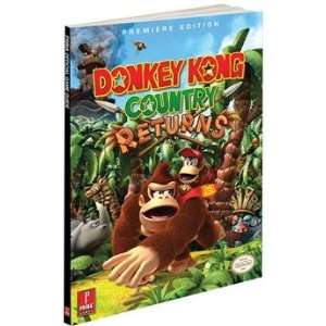  New Prima Strategy Guides Donkey Kong Country Returns 