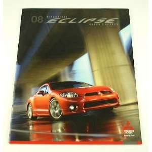   08 Mitsubishi ECLIPSE Coupe Spyder BROCHURE GT GS: Everything Else