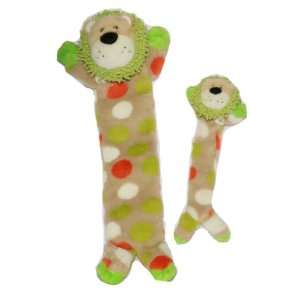   HuggleHounds Long & Lovely Barnyard Lion Dog Toy   Mini: Pet Supplies