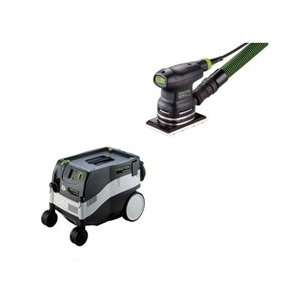  Festool RTS 400 EQ Sander + CT 22 Dust Extractor Package 