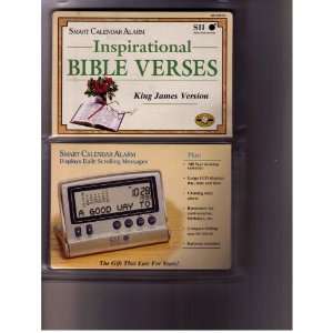   Calendar Alarm with Daily Inspirational Bible Verses: Electronics