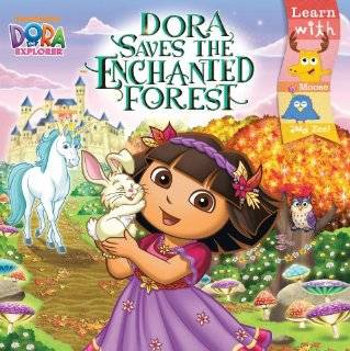 Dora Saves the Enchanted Forest (Dora the Explorer)