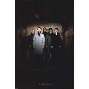  Radiohead (Group) by Unknown 24x36: Home & Kitchen