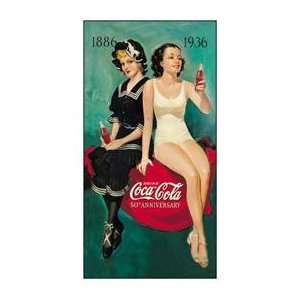 Coke Coca Cola Tin Sign #1073: Everything Else
