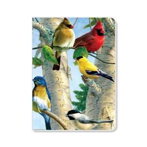  ECOeverywhere Favorite Songbirds Journal, 160 Pages, 7.625 