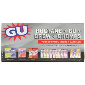  2011 GU Performance Energy Sampler