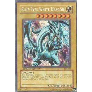  Yu Gi Oh!   Blue Eyes White Dragon A   20022003 Collectors 