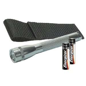  MagLite   Minimag AA Holster Pack, Silver: Home 