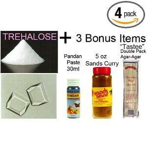 Trehalose 10kg (22lb) , 100% Pure , Food Grade + Bonus Pandan Paste 