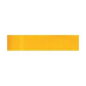   Satin Ribbon 5/8 Wide 18 Feet Yellow Gold 1017 5/8 660; 3 Items/Order