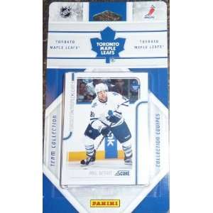  2011 / 2012 Toronto Maple Leafs Score Factory Sealed Team 