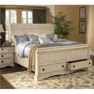 Apple Valley Cal King Panel Bed by Ashley Furniture: Home 