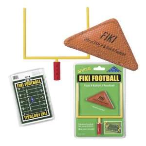   : Fiki Football Tabletop Football Game   ONE GAME: Sports & Outdoors