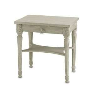   Company 3003 Mango Wood Small Lysanne Nesting Table in Gray Pearl 3003