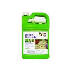  Excel Marketing 100501582 Worry Free Weed & Grass Killer 