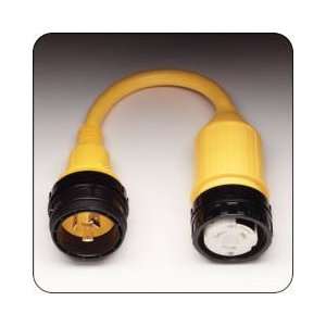  Marinco 117A Adapter 50A Female to 30A Male Sports 