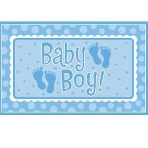  Boy Baby Step Giant Sign 6 1/2ft x 4ft: Toys & Games