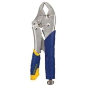  Irwin Tools 11T 10 Inch Fast Release Curved Jaw Locking 