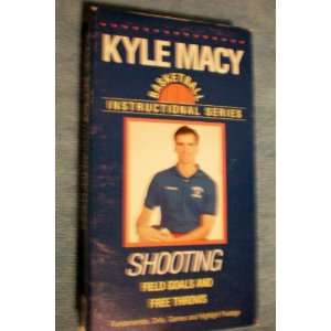 Kyle Macy Basketball Instructional Series    Shooting Field Goals and 