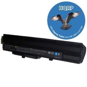  HQRP 6600mAh Netbook Battery compatible with MSI Wind U120 