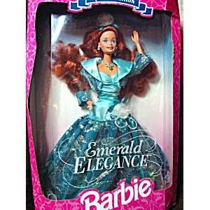  Emerald Elegance Barbie Toys & Games