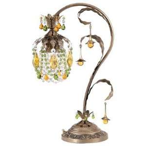Schonbek Worldwide 1249 35TO Rondelle Accent Table Lamp:  