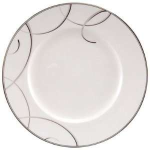  Elegant Swirl 8.25 Salad Plate [Set of 4]: Kitchen 