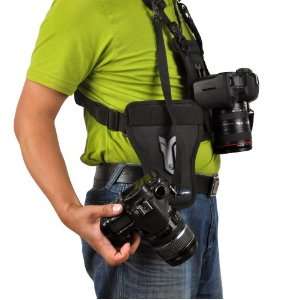  Opteka MCH 25 Multi Camera Carrier Harness Holster System 