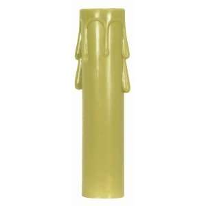   .DRIP PLASTIC CANDLE COVER model number 90 1262 SAT