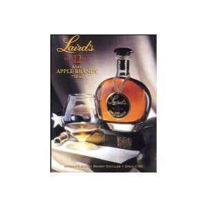  Lairds 12Yr Apple Brandy 750ml Grocery & Gourmet Food