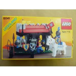  Lego Legoland Castle Armor Shop 6041: Toys & Games