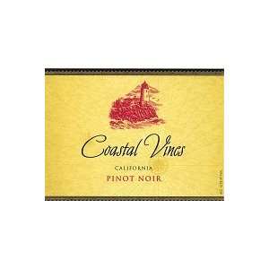  Coastal Vines Pinot Noir 2009 1.50L: Grocery & Gourmet 