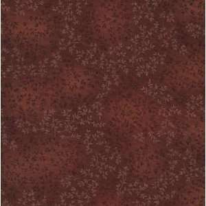 TT4794COCOA Willow, Vines on Cocoa Brown by Timeless Treasures Fabrics
