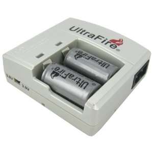  Ultrafire WF 138A Lithium Ion CR123A Battery Charger 