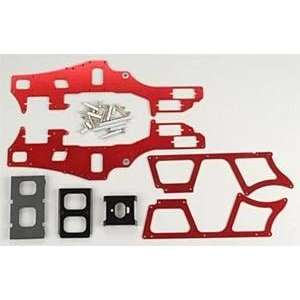  Full Frame Set Red Aluminum MX400: Toys & Games