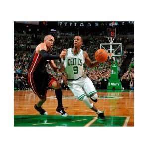  Boston Celtics Rajon Rondo 13x11 3 D Photo: Sports 