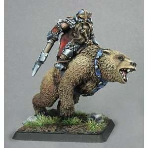  Thorvald Dwarf Bear Rider Toys & Games