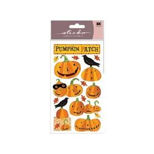  Sticko Pumpkin Patch Stickers: Arts, Crafts & Sewing