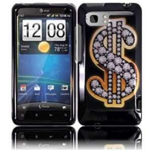 Dollar Hard Case Cover for HTC Raider 4G Vivid: Cell Phones 