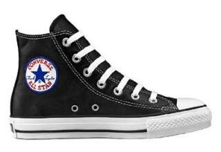   : Converse Chuck Taylor All Star Leather High Top Black As581: Shoes