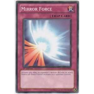  Yu Gi Oh!   Mirror Force Common Single Card (SDMA EN030 