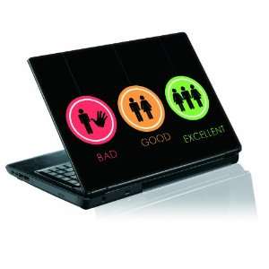   Taylorhe laptop skin protective decal funny door signs Electronics