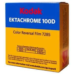  3 Pack Kodak Ektachrome 100D Color Reversal Film 7285 15m 