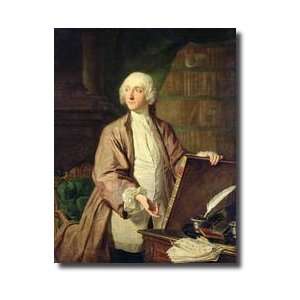   Riquetti 171589 Marquis Of Mirabeau 1743 Giclee Print