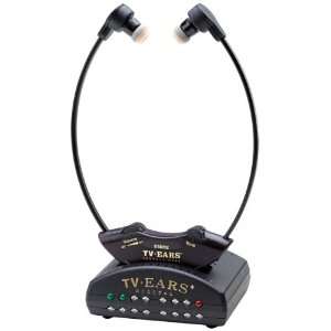  TV Ears Digital TV Listening System Health & Personal 