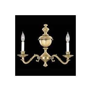   Wall Sconce   1832 / 1832 02   Polished Brass/1832